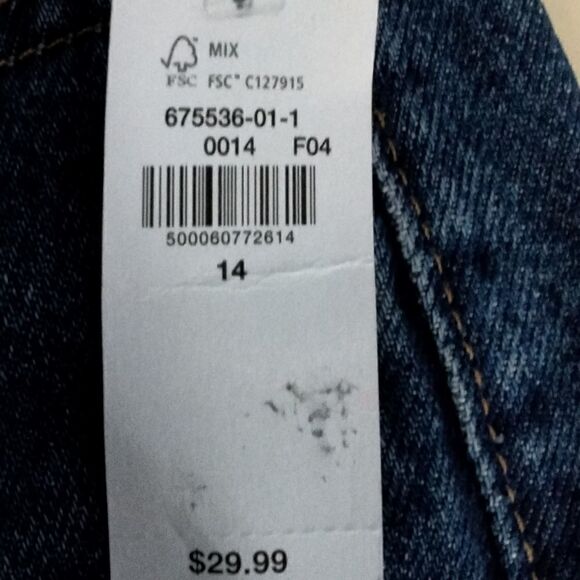 NWT: "Old Navy"  boys jeans - Picture 7 of 10